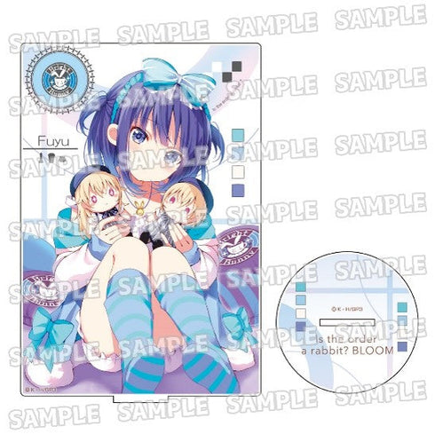 『ご注文はうさぎですか?BLOOM』アクリルスタンド6フユ